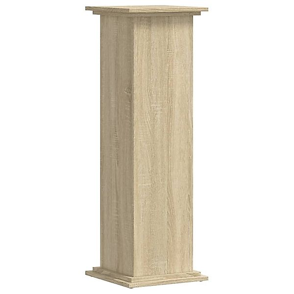 vidaXL Blumenständer Pflanzenständer Sonoma-Eiche 33x33x100 cm günstig online kaufen
