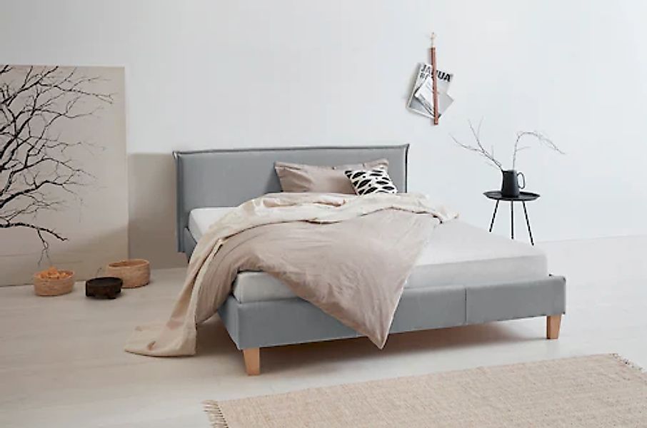 OTTO products Polsterbett "Heddi", in 5 Breiten: von 90cm-200cm, Biese am K günstig online kaufen
