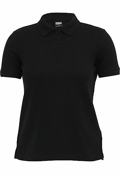 URBAN CLASSICS Poloshirt "Urban Classics Ladies Polo Shirt" 1 Stk. günstig online kaufen