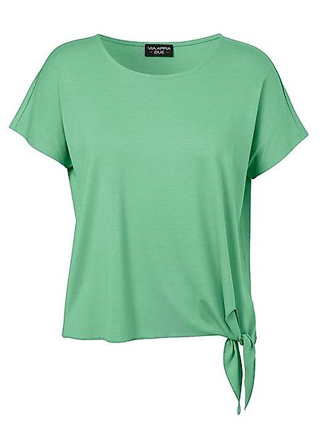 VIA APPIA T-Shirt T-Shirt Rundhals 1/2 Arm Knoten günstig online kaufen