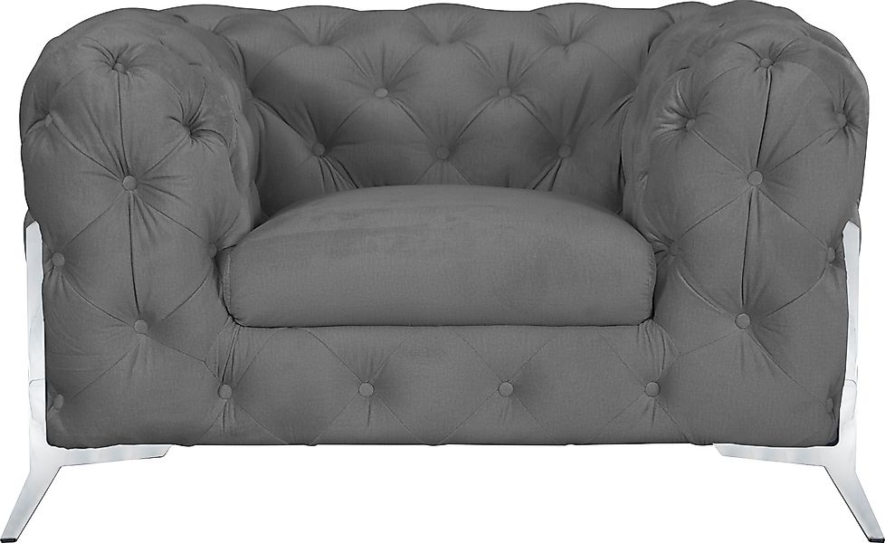 Home affaire Chesterfield-Sessel »Amaury Sessel« aufwändige Knopfheftung, m günstig online kaufen