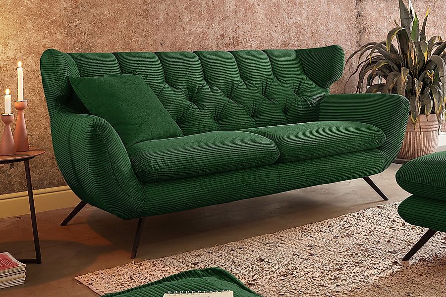 KAWOLA Sofa CHARME, Couch 2-Sitzer oder günstig online kaufen