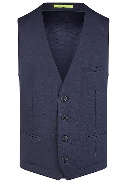 Calamar Anzugweste Cotton Blend Sakko Weste günstig online kaufen