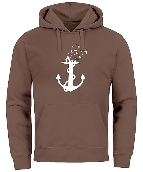 Neverless Hoodie Hoodie Herren Print Aufdruck günstig online kaufen