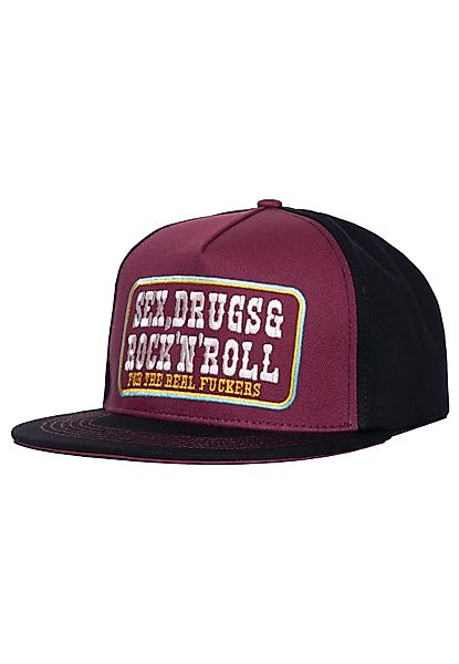 KingKerosin Snapback Cap Sex, Drugs, Rock'n'Roll günstig online kaufen