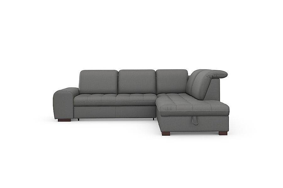 sit&more Ecksofa "Luxor L-Form" wahlweise mit Bettfunktion, Stauraum und Ko günstig online kaufen