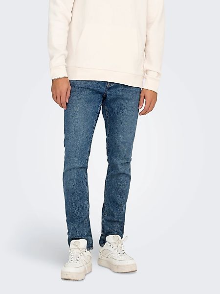 ONLY & SONS Slim-fit-Jeans "ONSLOOM SLIM BOX PIM DNM MU OTL" günstig online kaufen