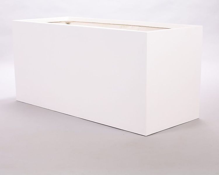 Elegant Einrichten Pflanzkübel Fiberglas Raumteiler rechteckig günstig online kaufen