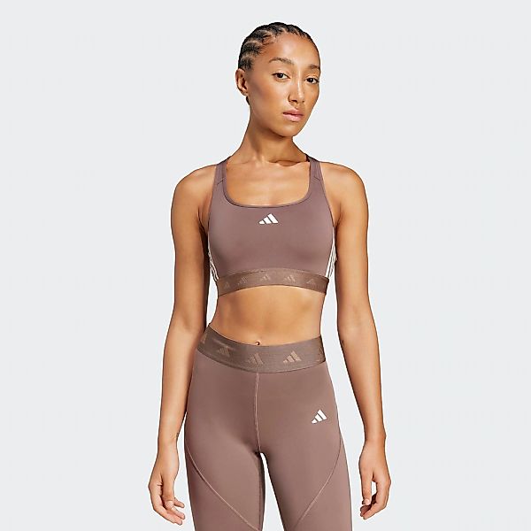 adidas Performance Sport-BH "POWERREACT TRAINING MEDIUM-SUPPORT HYPERGLAM B günstig online kaufen