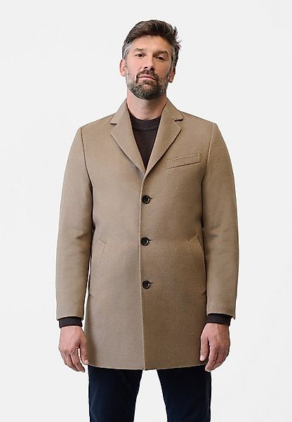 RICANO Kurzmantel Allessandro eleganter Kurzmantel mit Reverskragen und Kno günstig online kaufen