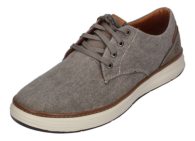 Skechers MORENO EDERSON 65981 Sneaker Taupe günstig online kaufen