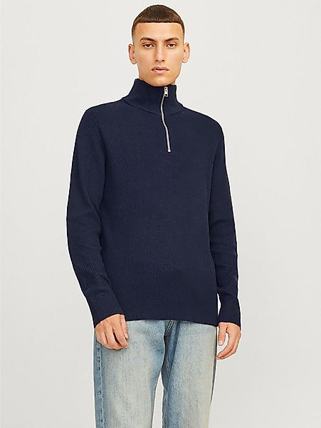 Jack & Jones Troyer JJEPERFECT KNIT HALF ZIP SN günstig online kaufen