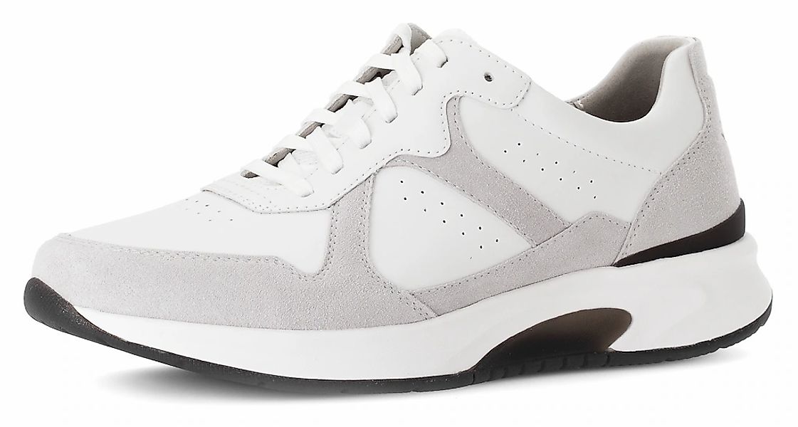 Gabor Rollingsoft Keilsneaker, Freizeitschuh, Halbschuh, Schnürer, gepolste günstig online kaufen