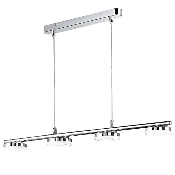 Reality Leuchten LED Pendelleuchte LED-Pendelleuchte-RL148, Stromsparend, günstig online kaufen