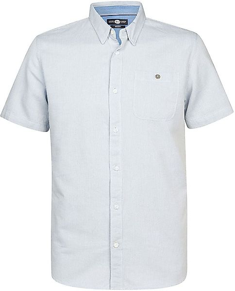 Petrol Short Sleeve Shirt Hellblau - Größe XL günstig online kaufen