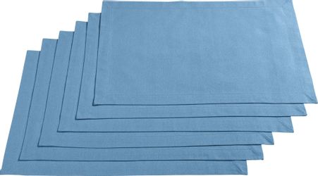 REDBEST Platzset Tischset "Seattle" 6er-Pack, Baumwolle günstig online kaufen