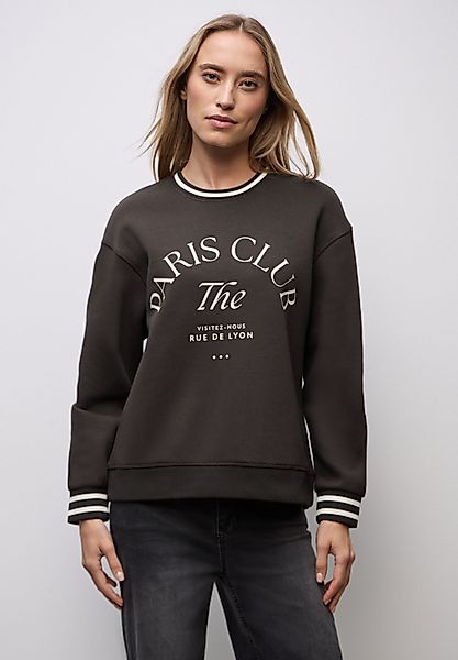 STREET ONE Sweatshirt Rundhalsausschnitt günstig online kaufen