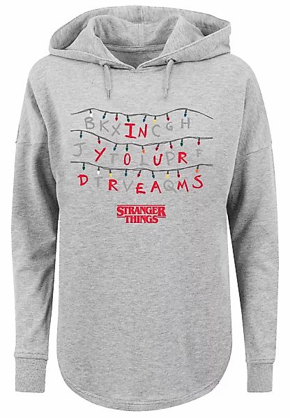 F4NT4STIC Kapuzenpullover "Stranger Things In Your Dreams Netflix TV Series günstig online kaufen