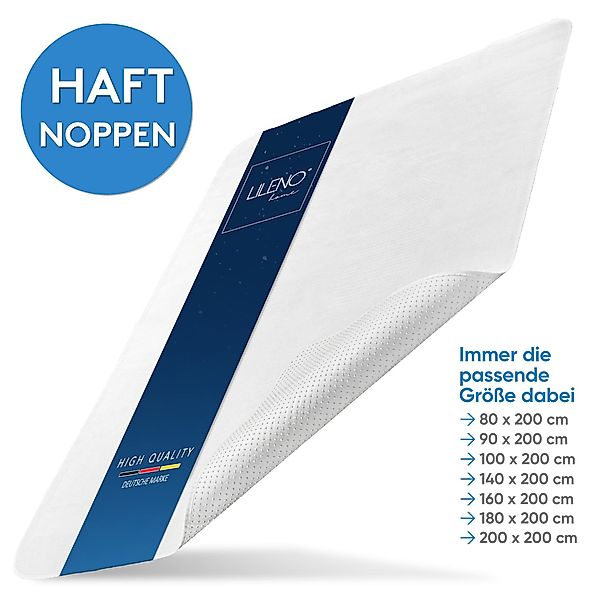 Matratzenschoner mit Noppen - Antirutschmatte für günstig online kaufen