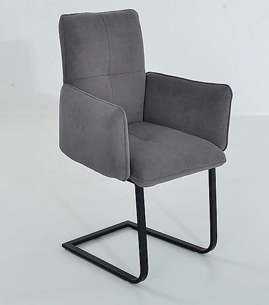 K+W Komfort & Wohnen Freischwinger "6502" () Freischwinger mit Armlehnen, F günstig online kaufen