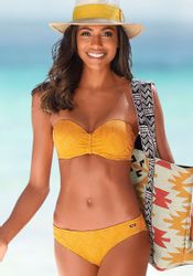 Buffalo Bügel-Bandeau-Bikini "Romance" aus Strukturware günstig online kaufen