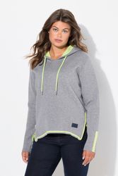Laurasøn Wollpullover Hoodie Doubleface Kapuze Langarm günstig online kaufen