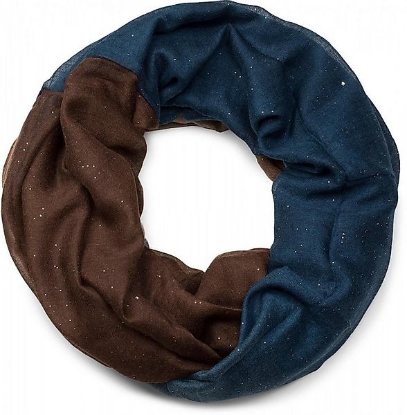 styleBREAKER Loop Glitzer Loop mit Farbverlauf, (1-St) günstig online kaufen