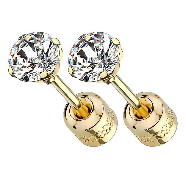 Taffstyle Paar Ohrstecker Gesundheitsstecker Ohrringe Erststecker Chirurgen günstig online kaufen