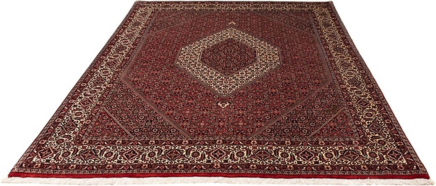 morgenland Orientteppich »Perser - Bidjar - 253 x 202 cm - dunkelrot«, rech günstig online kaufen