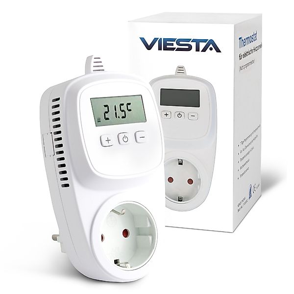 VIESTA Heizkörperthermostat TH10 Thermostat Steckdosenthermostat für günstig online kaufen