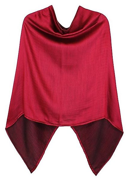 dy_mode Blusenponcho Damen Poncho in Unifarben günstig online kaufen