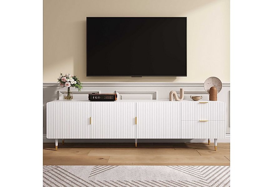 BlingBin TV-Schrank TV-Ständer Fernsehschrank (1-St., mit Schubladen,Türen, günstig online kaufen