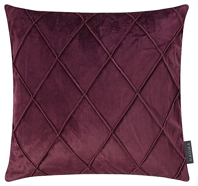 Magma Heimtex Kissenhülle Kissenbezug Dekokissenhülle Zierkissenhülle NOBLE günstig online kaufen