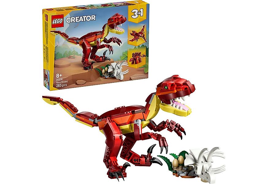 LEGO® Wilder Dinosaurier (31379), LEGO Creator Konstruktionsspielsteine, (2 günstig online kaufen