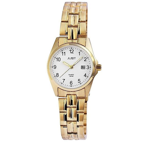 JUST WATCH Quarzuhr Esrah Edelstahlband, 10ATM, Datumsanzeige günstig online kaufen