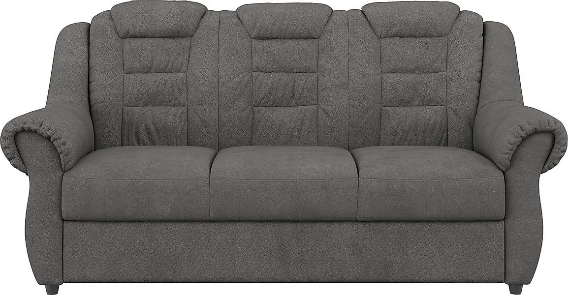 Home affaire 3-Sitzer Boston, Sofa mit hoher Rückenlehne günstig online kaufen