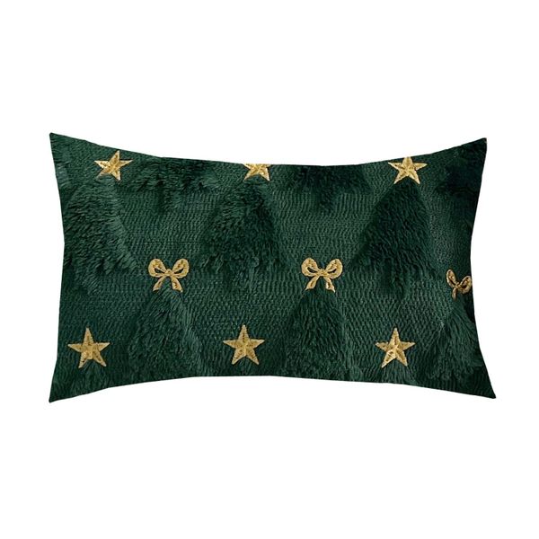 Coonoor Kissenbezug Weihnachts-Kissenbezug, Weihnachtsbaum-Hausdekoration günstig online kaufen