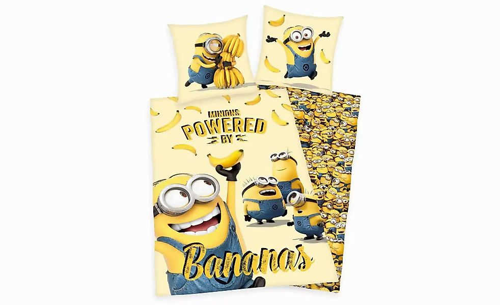 Herding Bettwäsche Minions, 80 x 80 günstig online kaufen