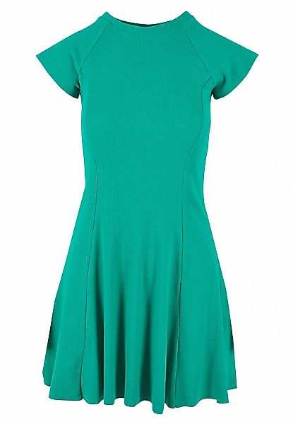 URBAN CLASSICS Shirtkleid "Urban Classics Damen Ladies Skater Rib Dress" 1 günstig online kaufen