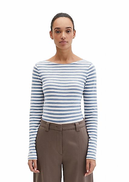 Marc OPolo Langarmshirt im schönen Streifenmuster günstig online kaufen