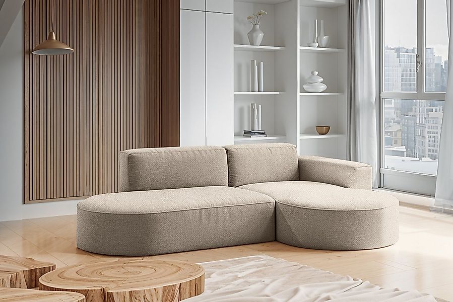 Kaiser Möbel Ecksofa Modernes L-förmiges Designer günstig online kaufen
