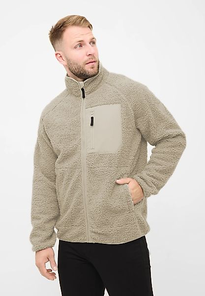 Derbe Fleecejacke "Kuschelby Pocket" ohne Kapuze Fleecejacke, weich, warm, günstig online kaufen