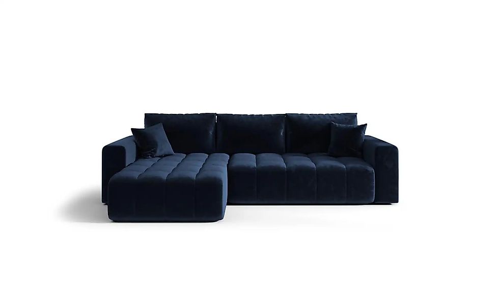 Ecksofa  Milo ¦ blau ¦ Maße (cm): B: 280 H: 85 Polstermöbel > Sofas > 3-Sit günstig online kaufen