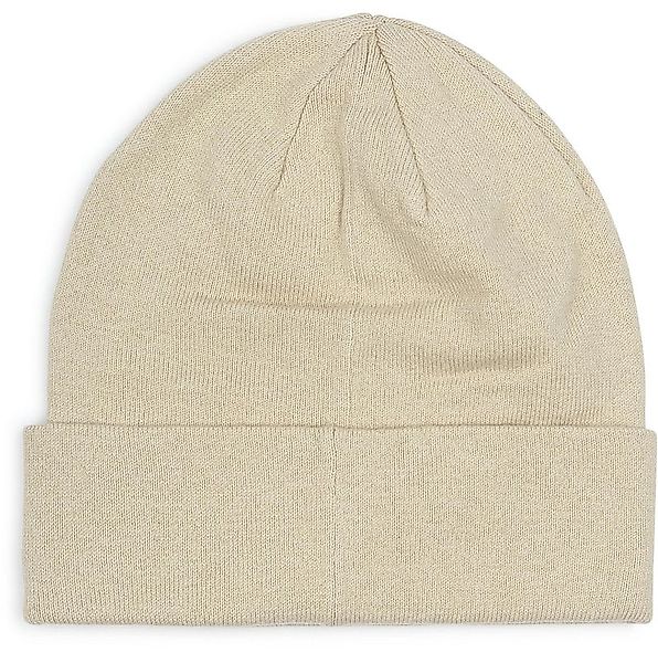 Lyle & Scott Beanie Wool Blend Ecru - günstig online kaufen