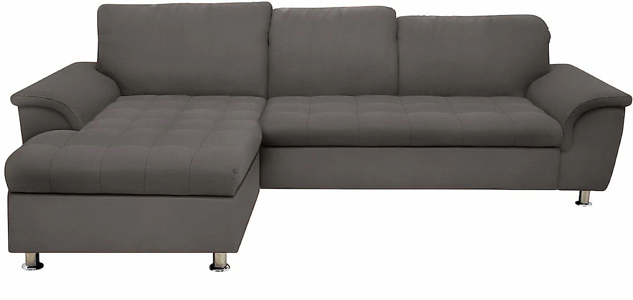 DOMO collection Ecksofa Franzi, wahlweise mit Bettfunktion, Bettkasten und günstig online kaufen