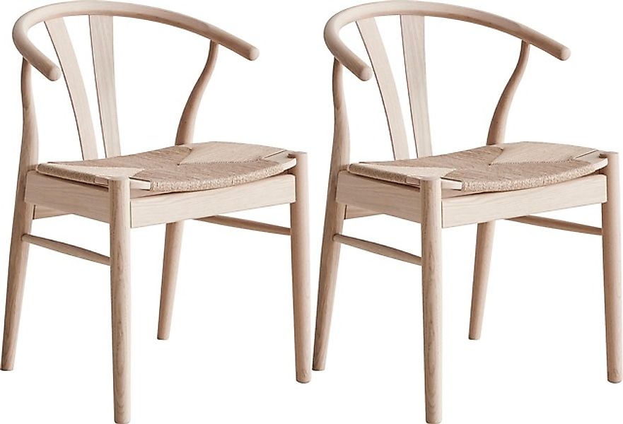 Hammel Furniture Holzstuhl »Frida, Stuhl, Holzstuhl, Massivholz mit Flechts günstig online kaufen