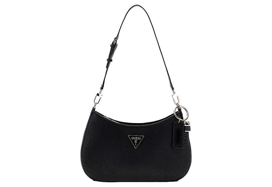 Guess Schultertasche Noelle II Top Zipper Shoulder Bag black günstig online kaufen