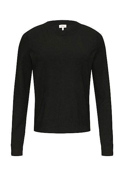 s.Oliver Strickpullover - Pullover mit Rundhalsausschnitt günstig online kaufen
