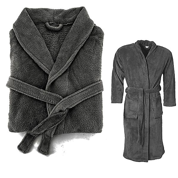 heimtexland Bademantel Super Soft Bademantel Teddy günstig online kaufen