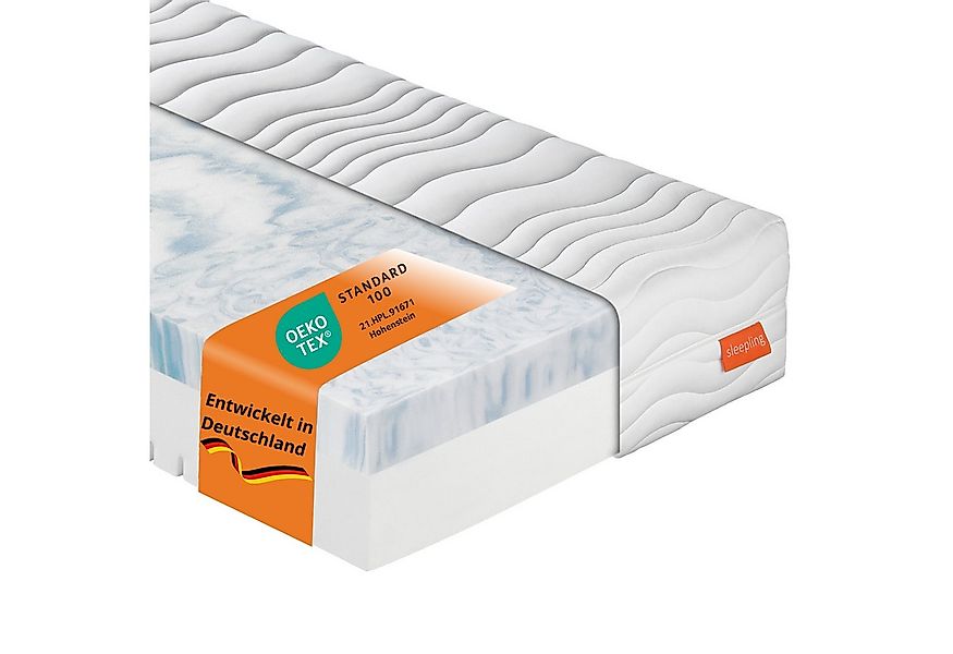 Komfortschaummatratze Innovation 400 XXL, sleepling, 25 cm hoch, mit Viscoa günstig online kaufen